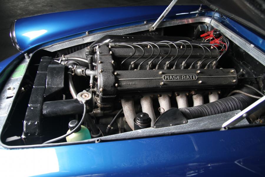  Maserati 3500GT by Carrozzeria Touring of Milan 1962 года  (фото 18 из 19)
